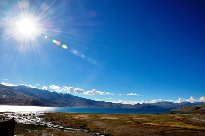 Tso Moriri lake in Changthang region of Ladakh is one of the most beautiful, calm and sacred; high altitude lakes in India.
